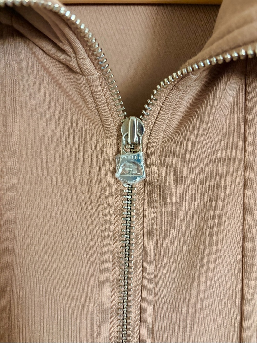 Varley Raleigh Zip-Through Sweat Sweatshirt DoubleSoft Jacket Retail $178 - Picture 7 of 13
